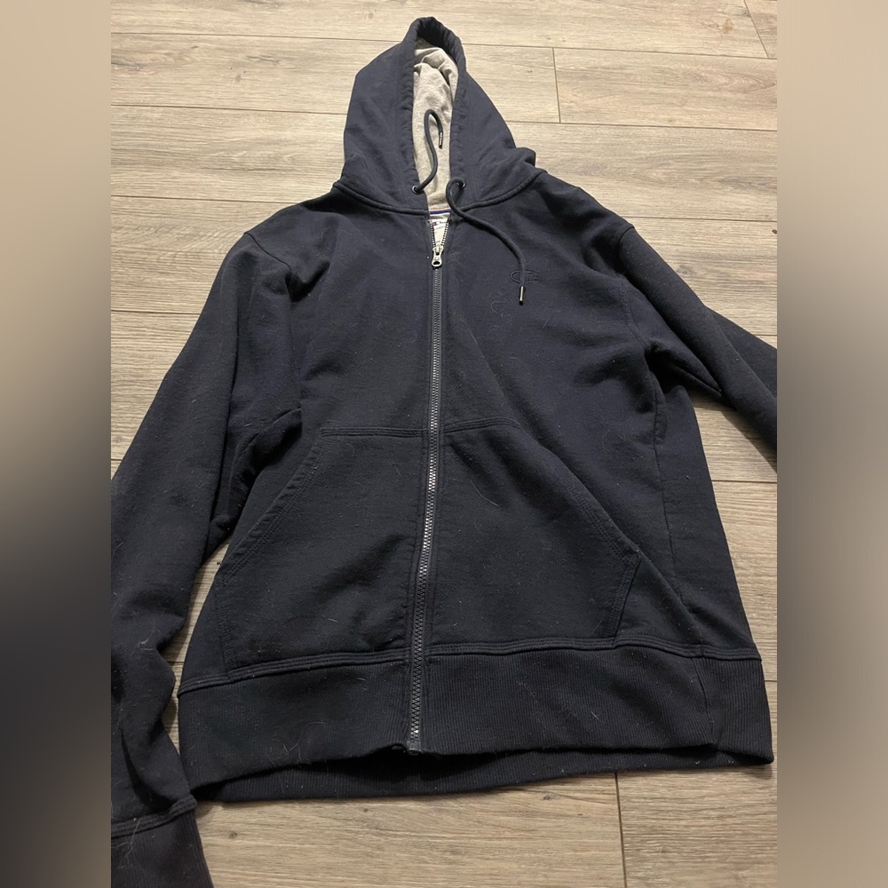 Champion zipper hoodie